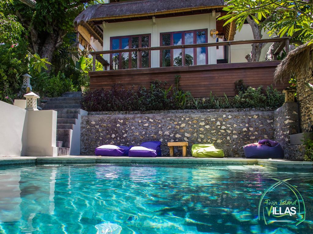 Twin Island Villas & Dive Resort Nusa Lembongan  Bagian luar foto