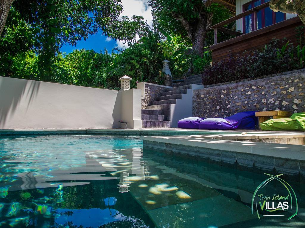 Twin Island Villas & Dive Resort Nusa Lembongan  Bagian luar foto