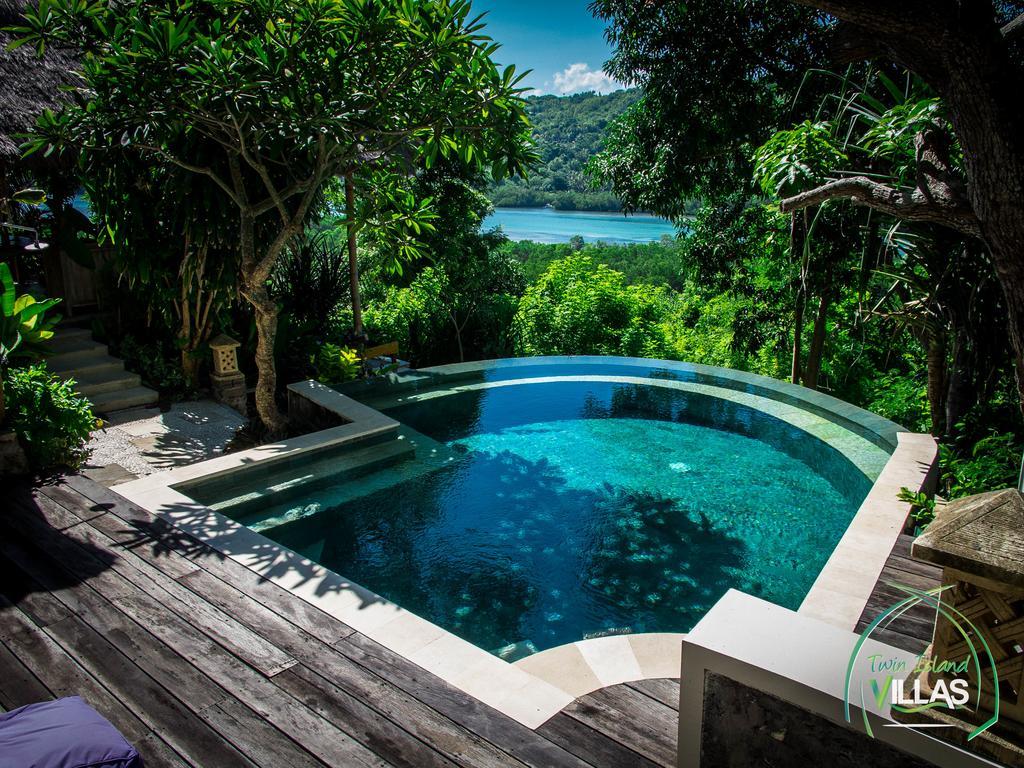 Twin Island Villas & Dive Resort Nusa Lembongan  Bagian luar foto