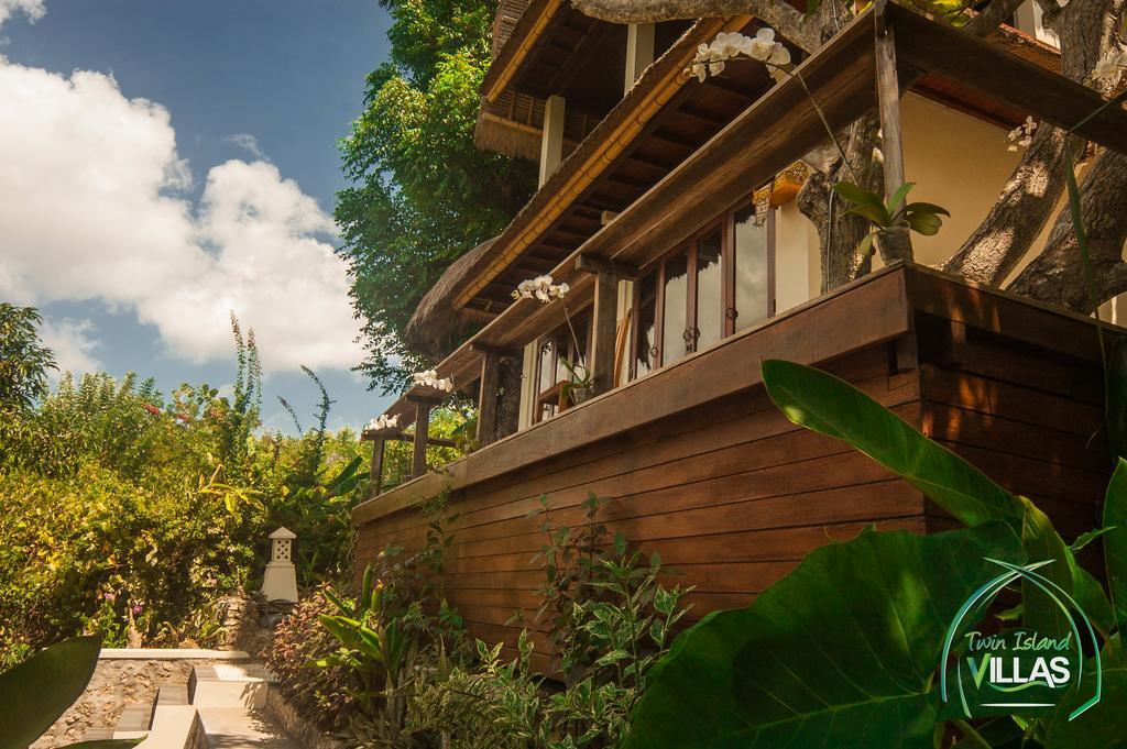 Twin Island Villas & Dive Resort Nusa Lembongan  Bagian luar foto