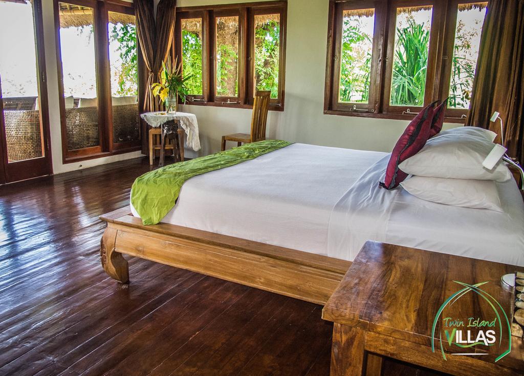 Twin Island Villas & Dive Resort Nusa Lembongan  Bagian luar foto