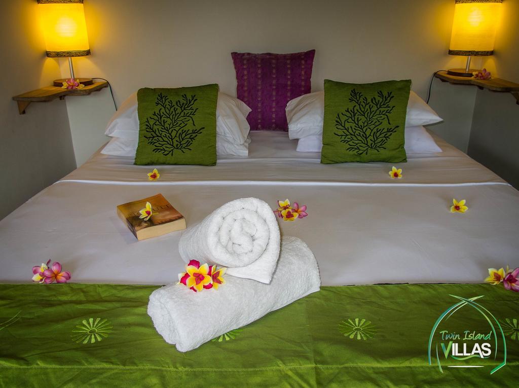 Twin Island Villas & Dive Resort Nusa Lembongan  Bagian luar foto