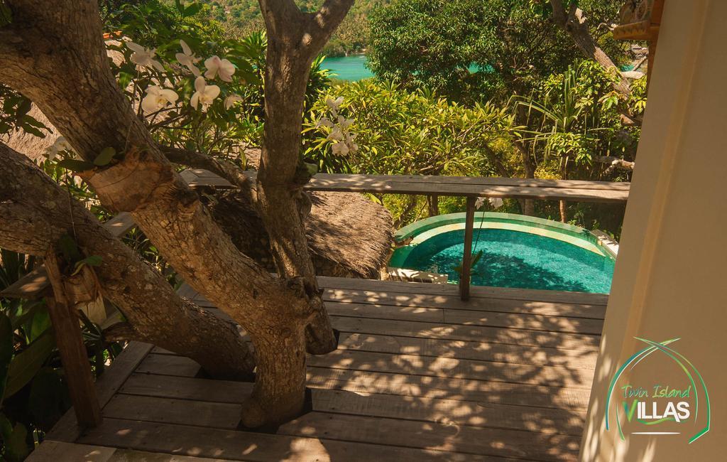 Twin Island Villas & Dive Resort Nusa Lembongan  Bagian luar foto
