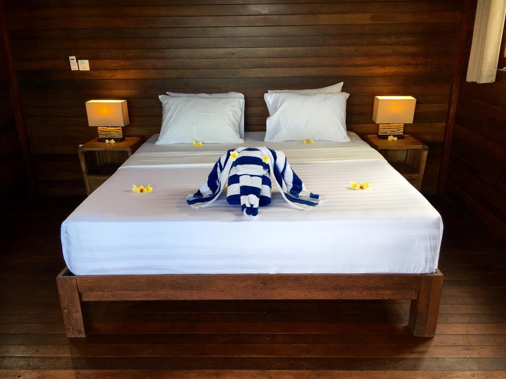 Twin Island Villas & Dive Resort Nusa Lembongan  Bagian luar foto