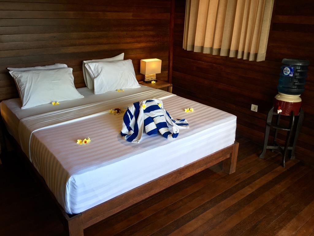 Twin Island Villas & Dive Resort Nusa Lembongan  Bagian luar foto