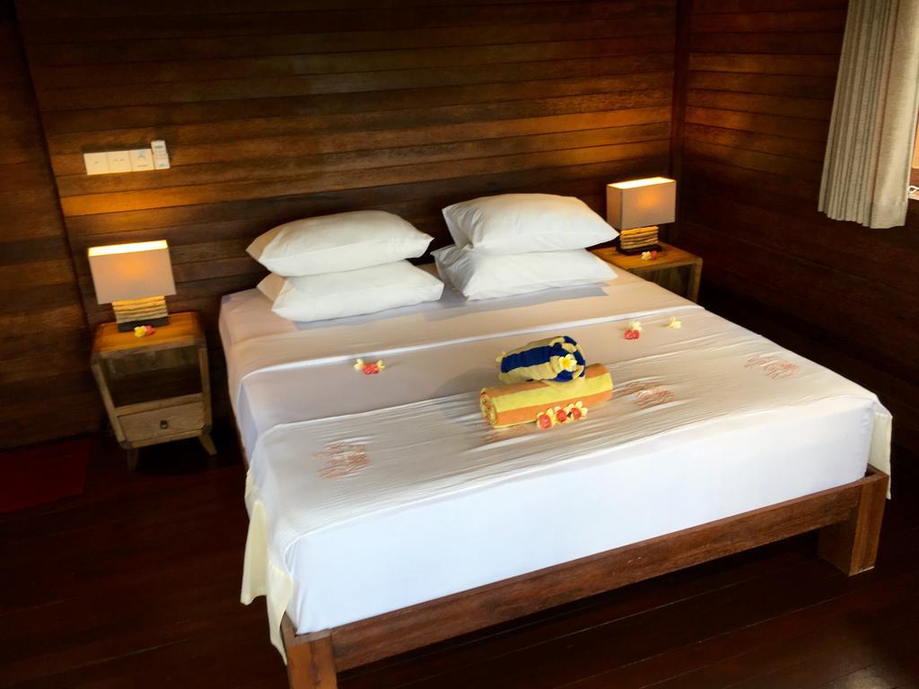 Twin Island Villas & Dive Resort Nusa Lembongan  Bagian luar foto