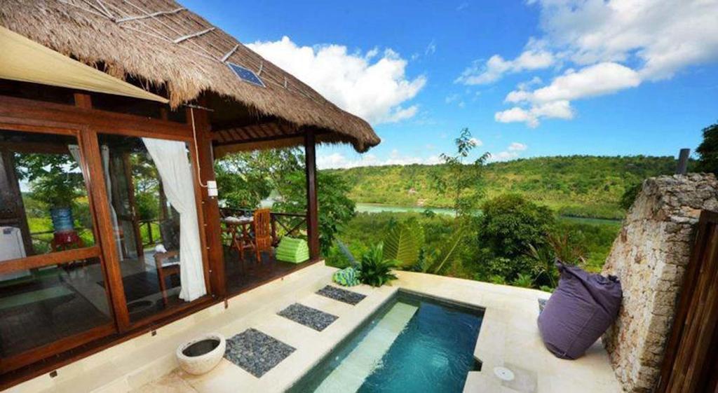 Twin Island Villas & Dive Resort Nusa Lembongan  Ruang foto