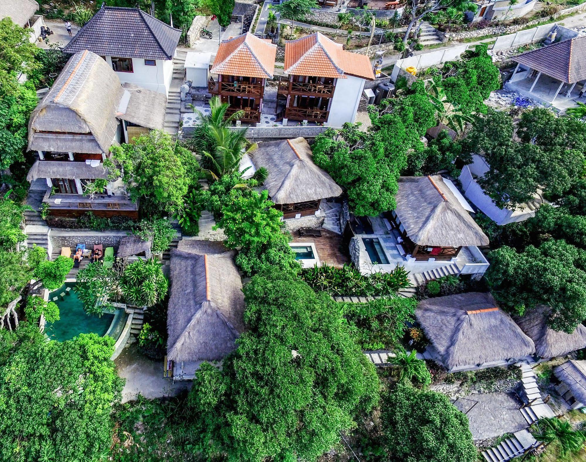 Twin Island Villas & Dive Resort Nusa Lembongan  Bagian luar foto