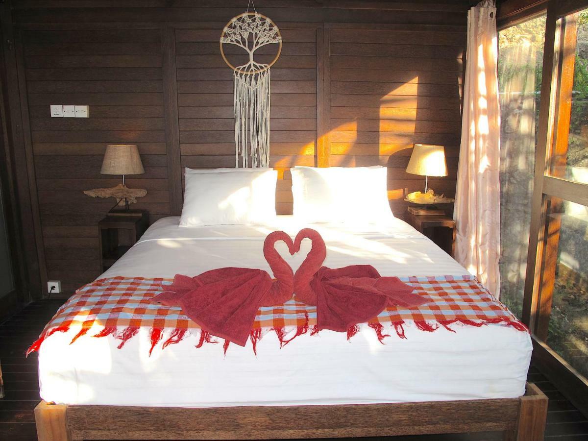 Twin Island Villas & Dive Resort Nusa Lembongan  Bagian luar foto